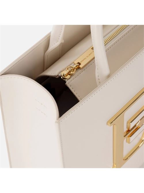 Borsa a mano piccola con logo ELISABETTA FRANCHI | BS05A46E2.193